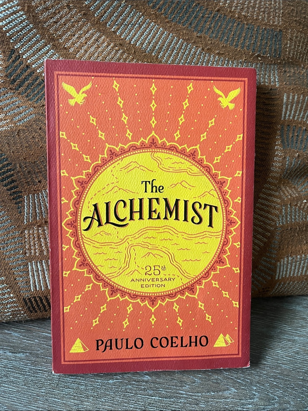 The Alchemist 25th Anniversary Edition - Red & Yellow Cover